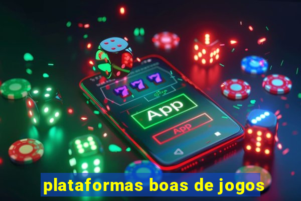 plataformas boas de jogos