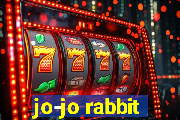 jo-jo rabbit