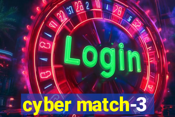 cyber match-3