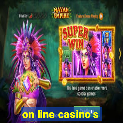 on line casino's