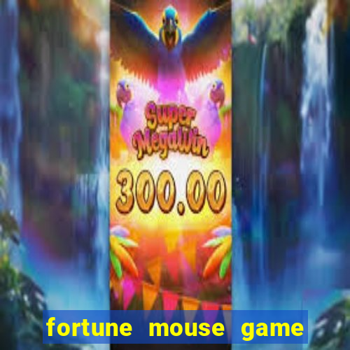 fortune mouse game real money