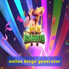 online bingo generator