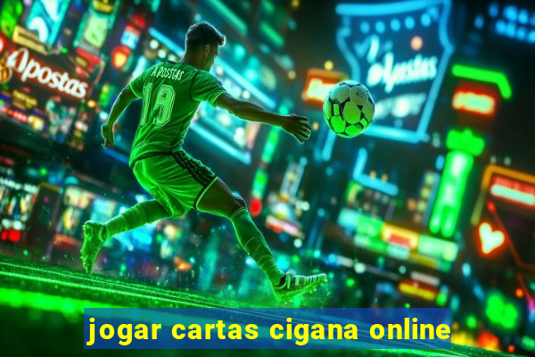 jogar cartas cigana online