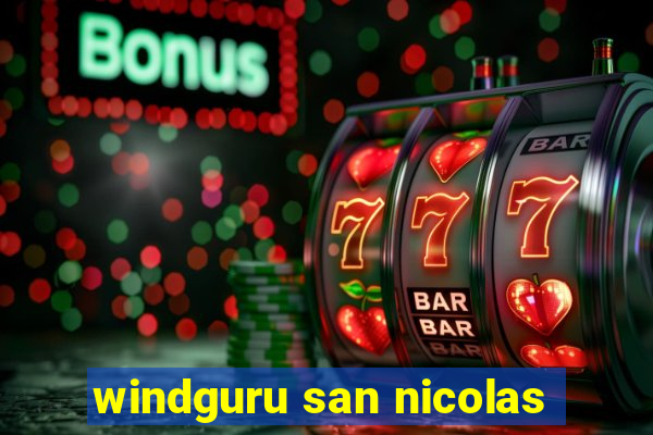 windguru san nicolas