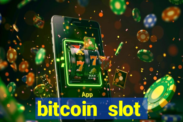 bitcoin slot machine games