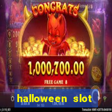 halloween slot ca莽a n铆quel