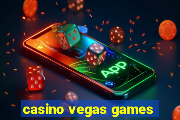 casino vegas games