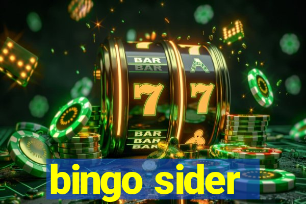 bingo sider