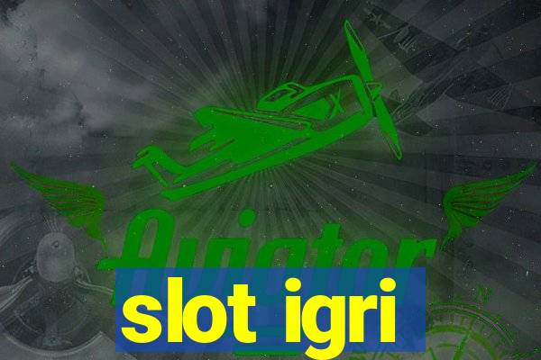 slot igri