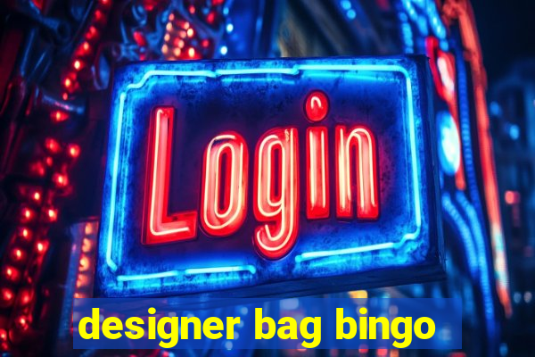 designer bag bingo