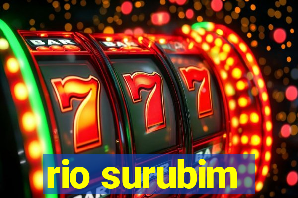 rio surubim