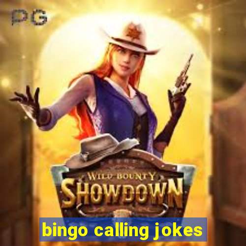 bingo calling jokes