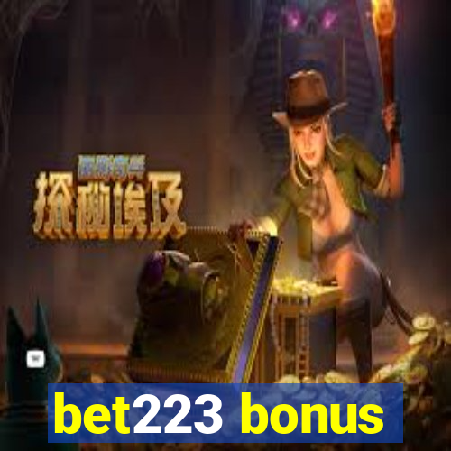 bet223 bonus