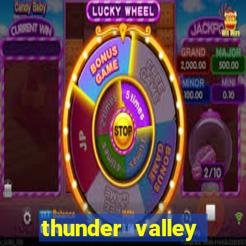 thunder valley resort and casino