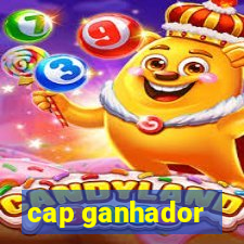 cap ganhador