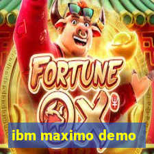 ibm maximo demo