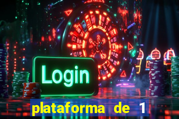 plataforma de 1 real slots