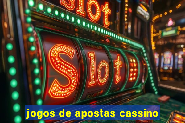 jogos de apostas cassino