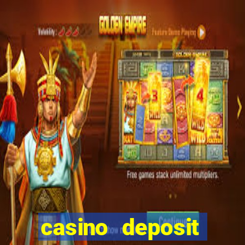 casino deposit bonus codes