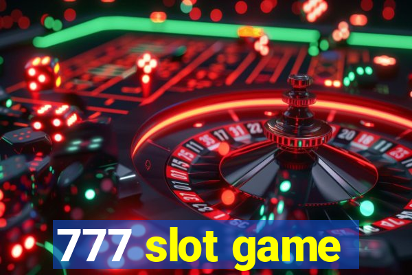 777 slot game