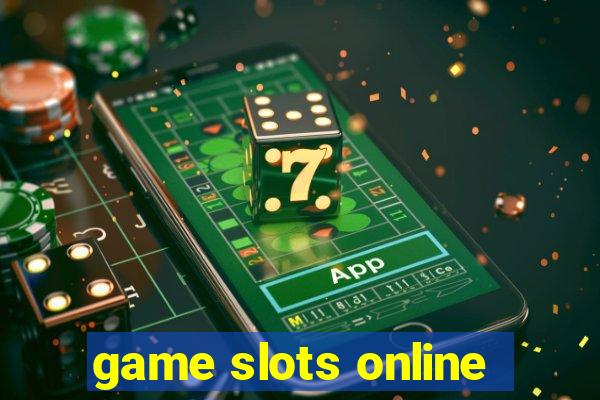 game slots online