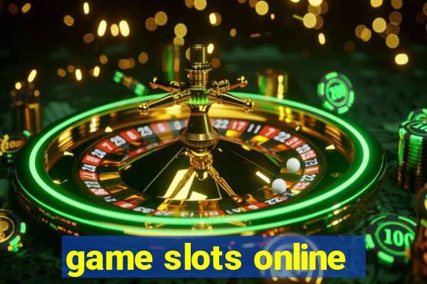 game slots online