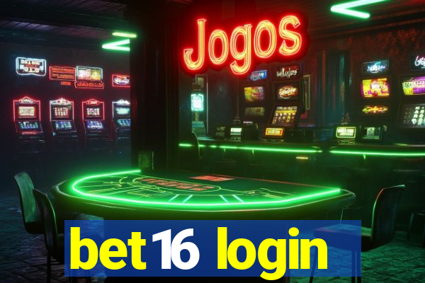 bet16 login