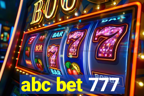 abc bet 777