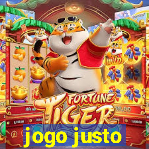 jogo justo