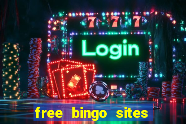 free bingo sites no card details