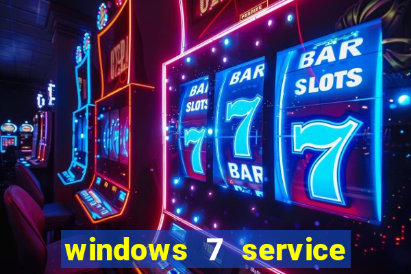 windows 7 service pack 2