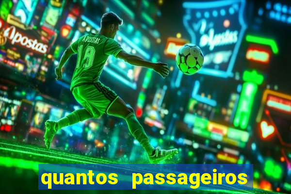 quantos passageiros cabem em um navio de cruzeiro