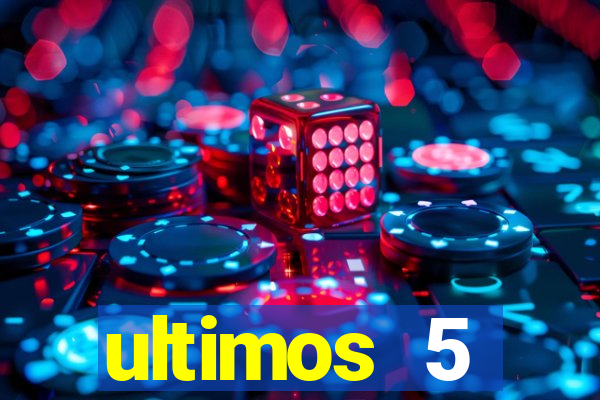 ultimos 5 resultados da quina