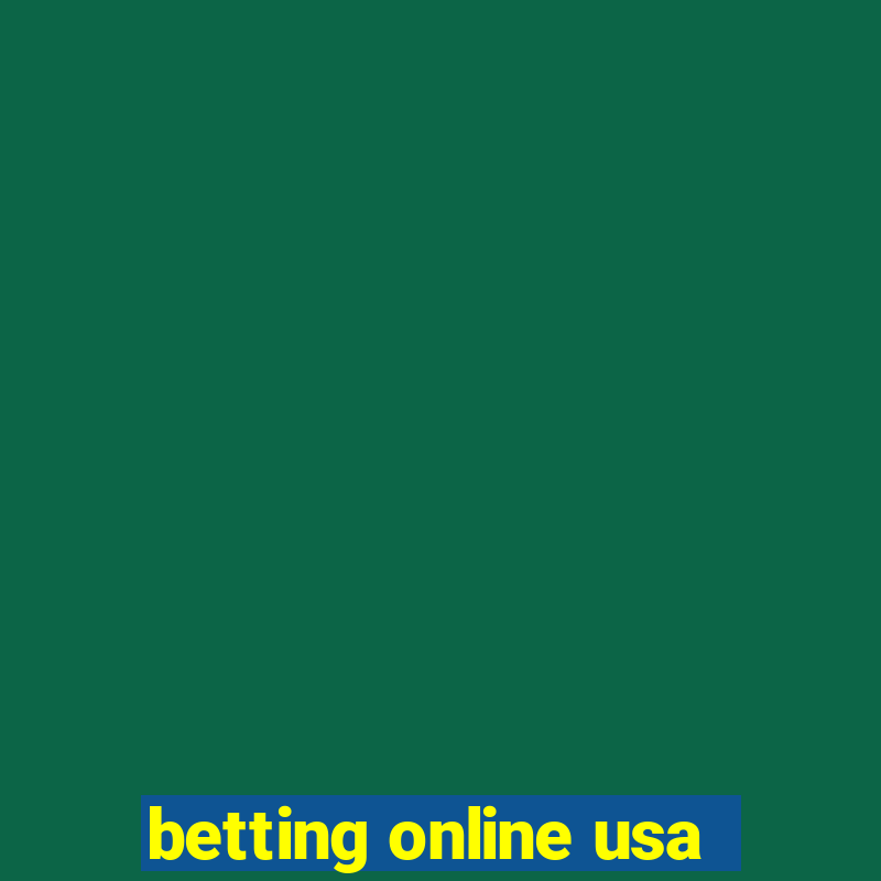 betting online usa