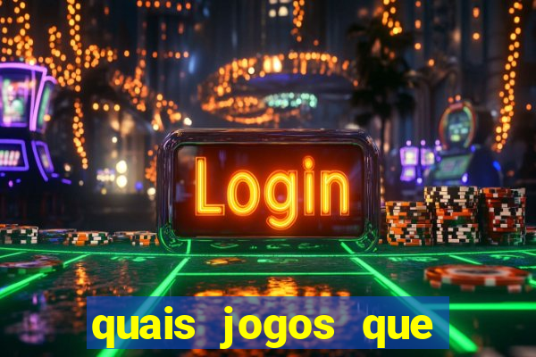 quais jogos que realmente pagam