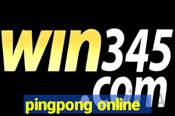 pingpong online