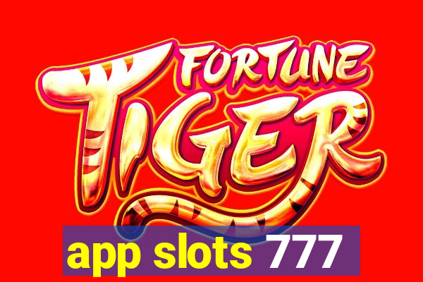 app slots 777