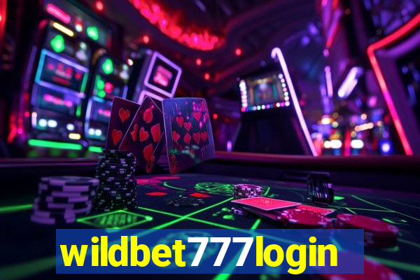 wildbet777login