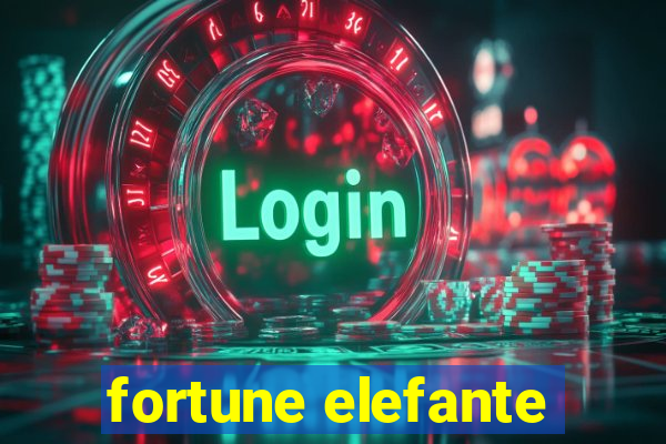 fortune elefante