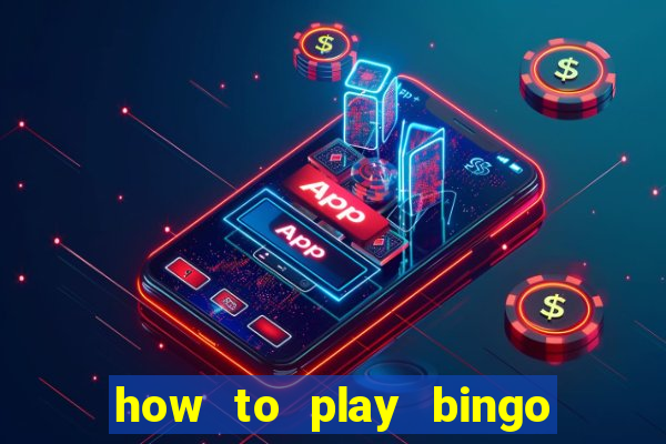 how to play bingo bonus scratch card