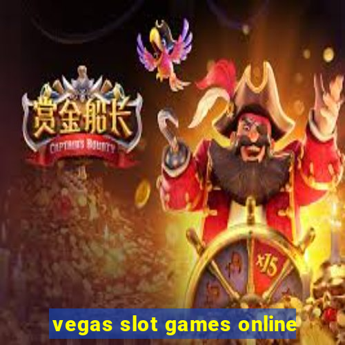 vegas slot games online