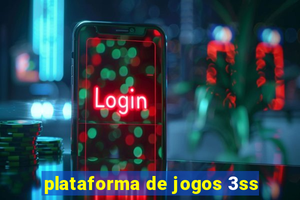 plataforma de jogos 3ss