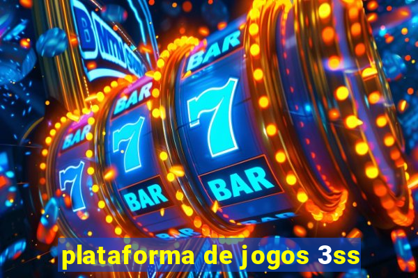 plataforma de jogos 3ss