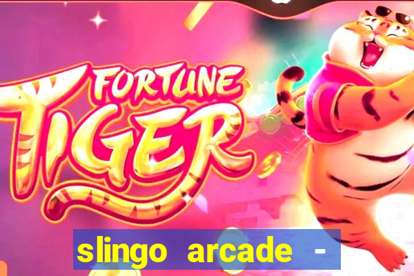 slingo arcade - slots & bingo