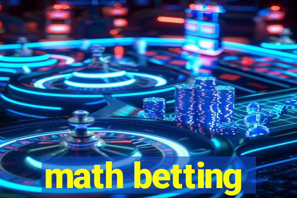 math betting