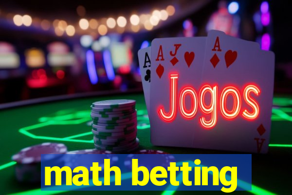 math betting