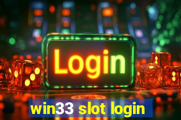 win33 slot login