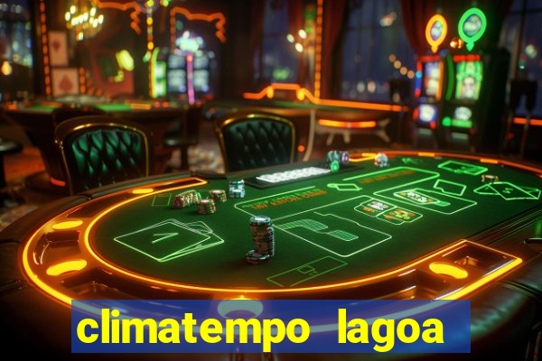 climatempo lagoa real bahia