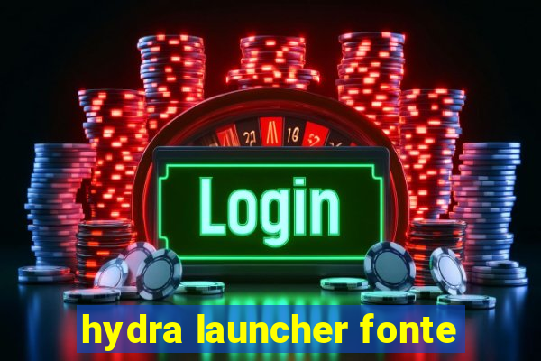 hydra launcher fonte