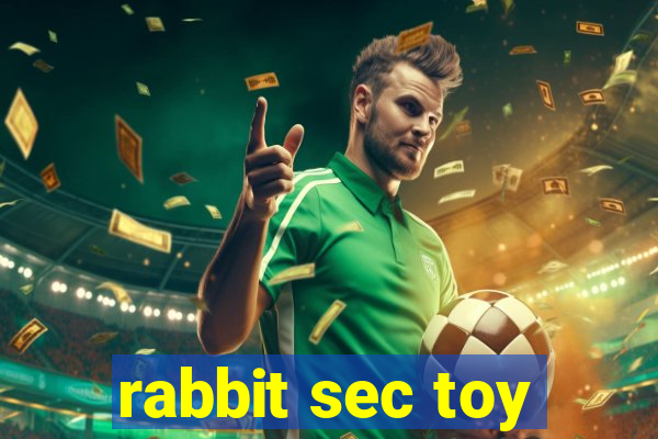 rabbit sec toy